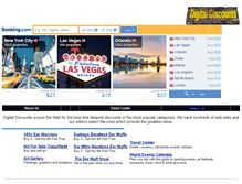 Tablet Screenshot of digitaldiscounts.com